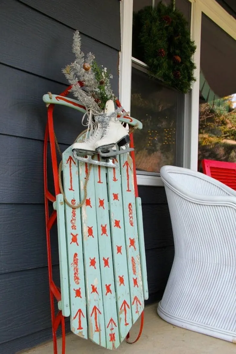 25 Winter Porch Decor Ideas To Make Your Entry More Inviting