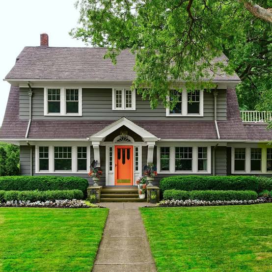 27 Gorgeous Gray House Paint Color Ideas From HGTV Magazine | HGTV