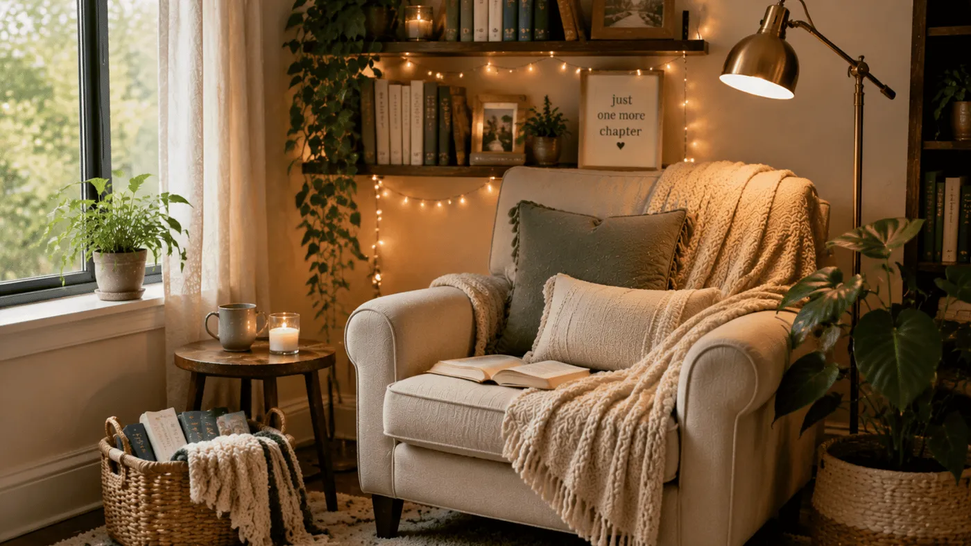 27 Reading Nook Ideas to Design a Home Library