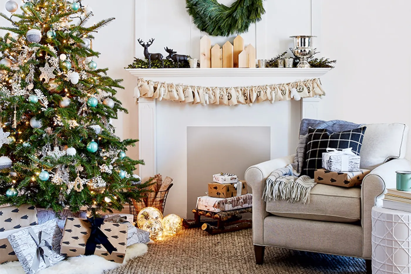 3 holiday-ready living rooms | Style at Home