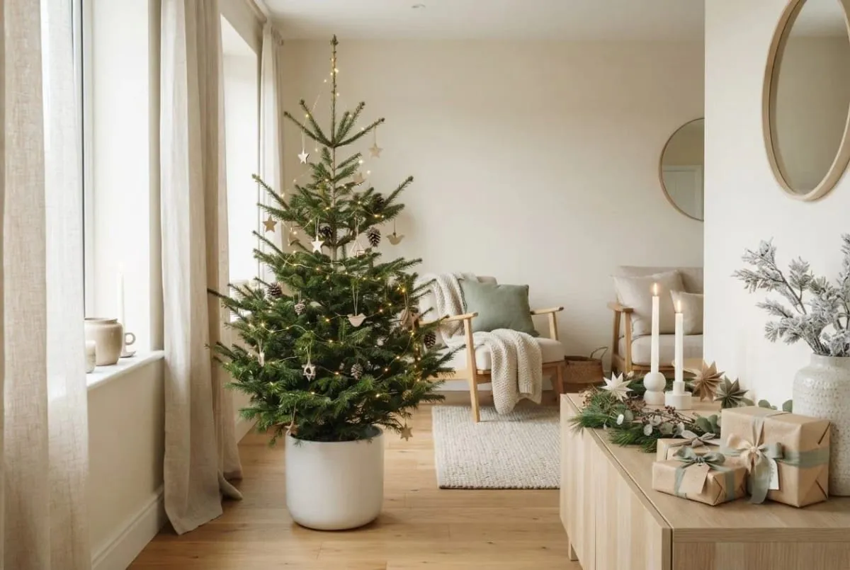 31 Elegant Minimalist Christmas Decor Ideas to Inspire