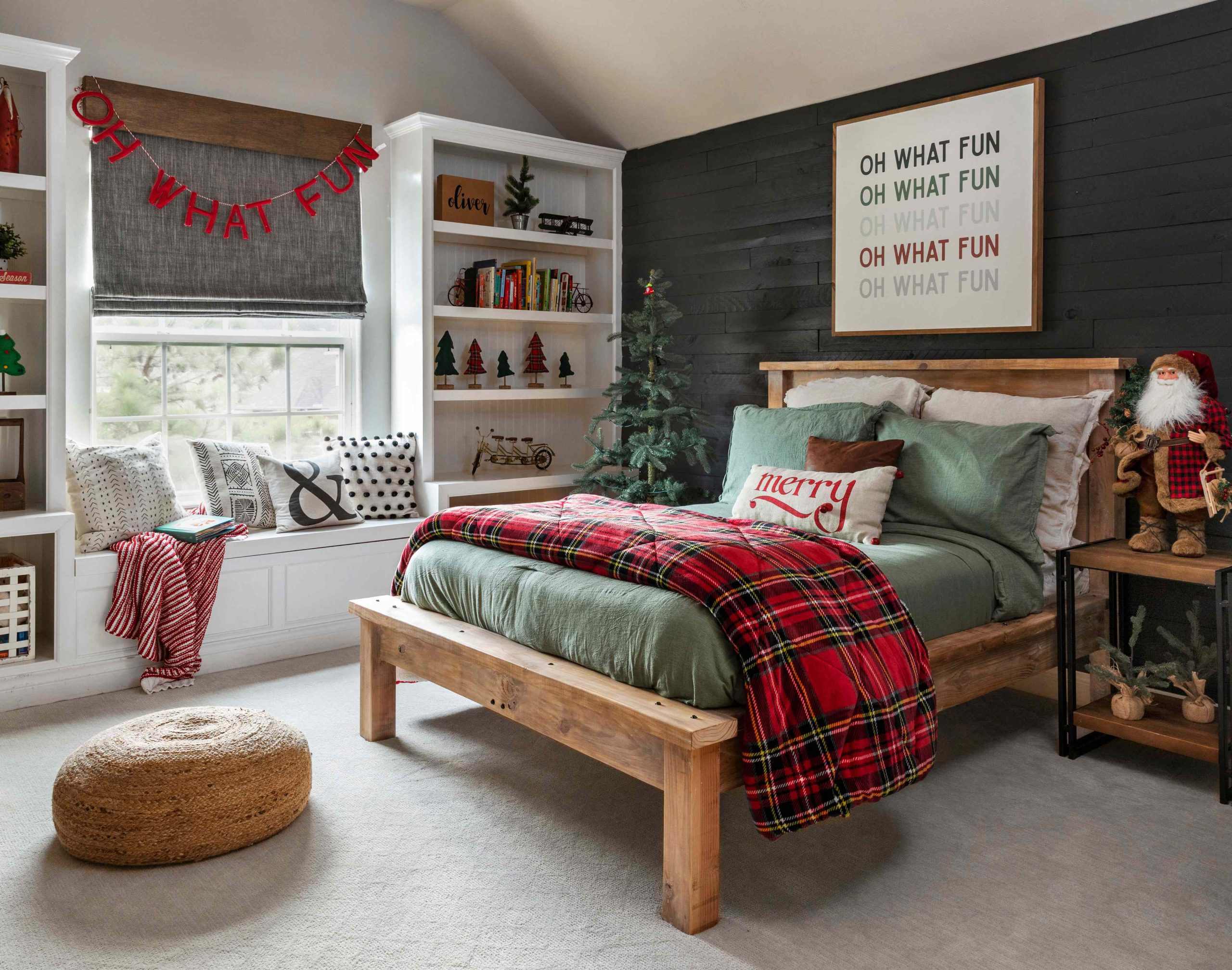34 Cozy Christmas Bedroom Decor Ideas