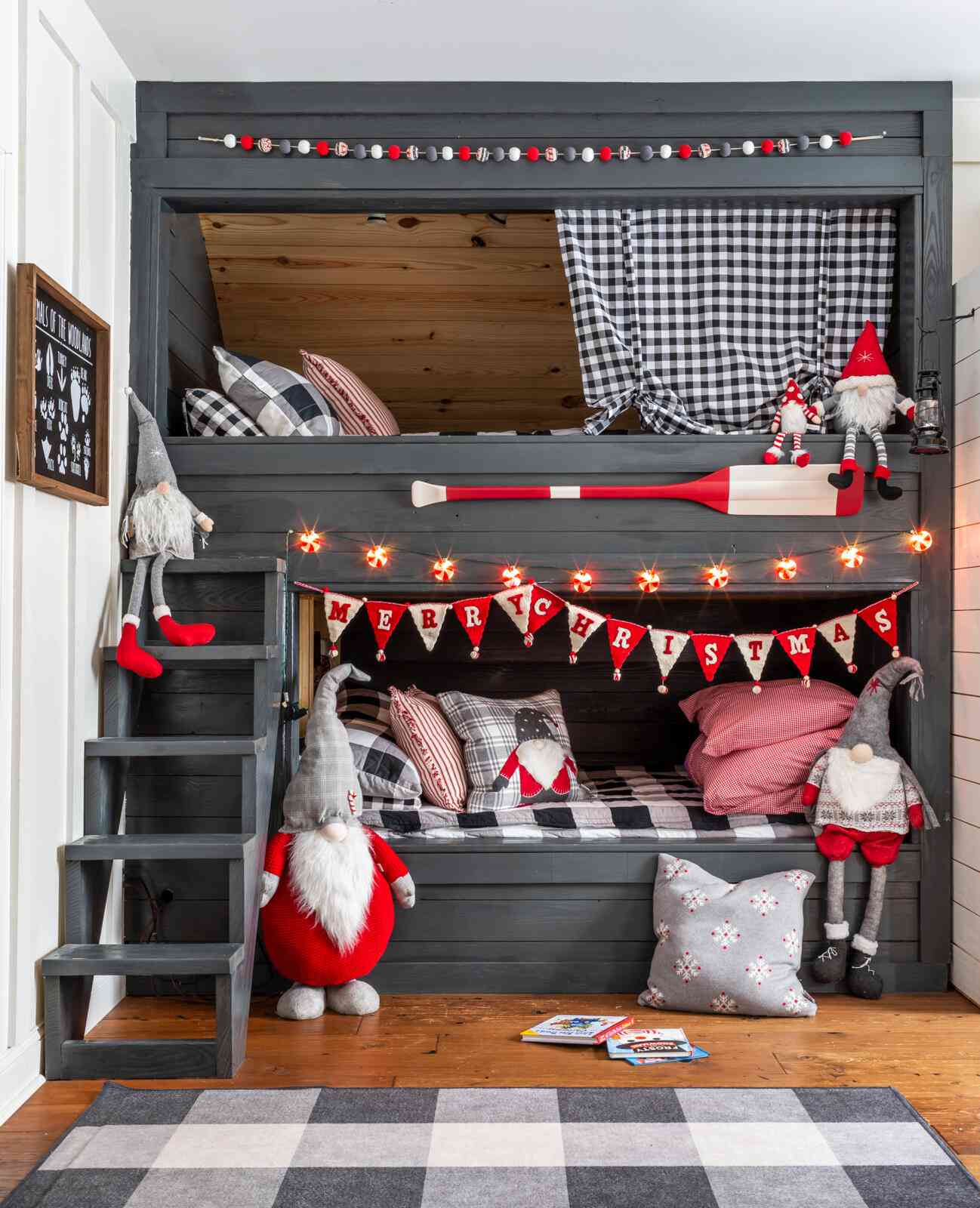 34 Cozy Christmas Bedroom Decor Ideas