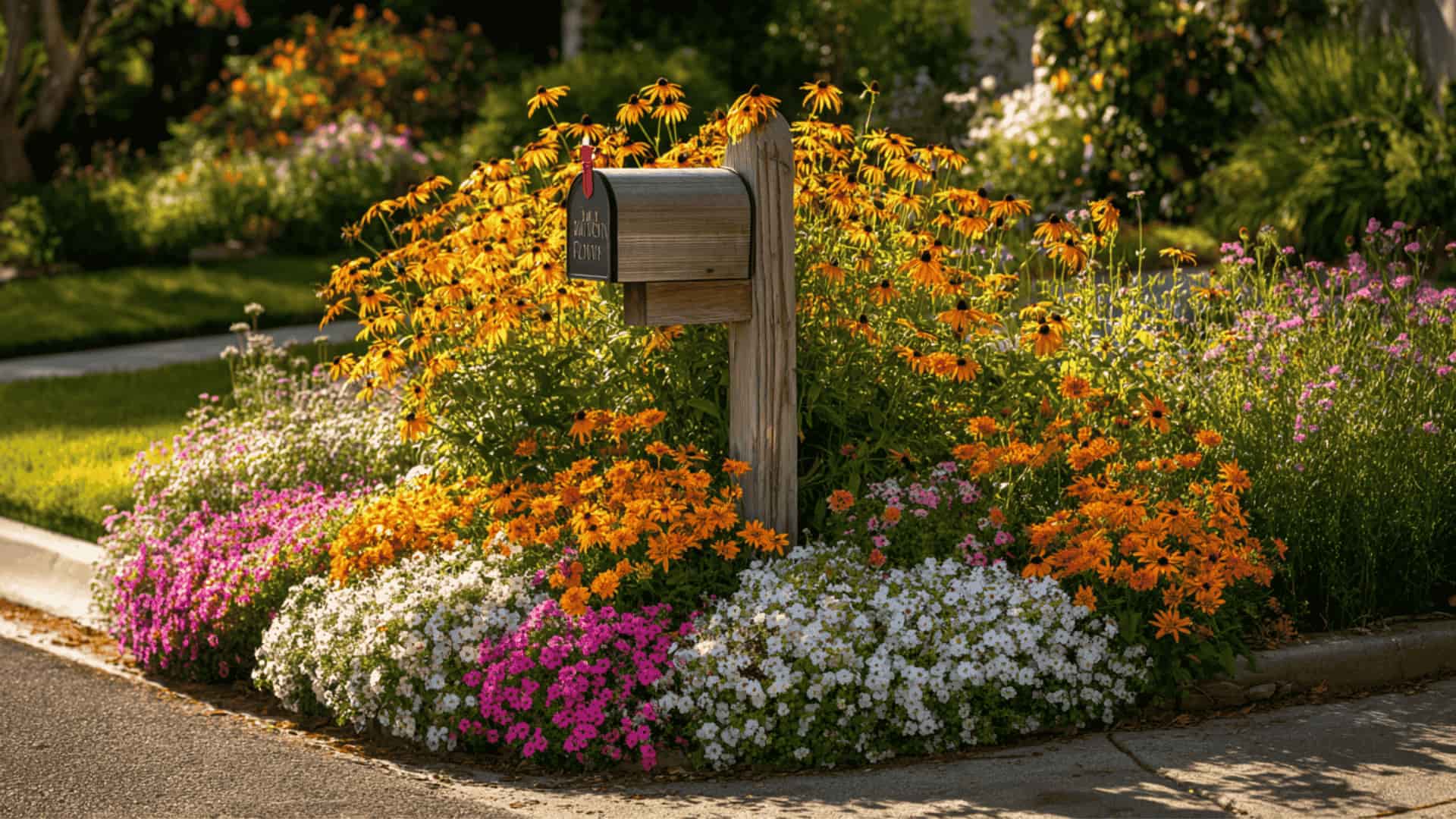 37 Front Yard Flower Bed Ideas to Upgrade Your Curb Appeal