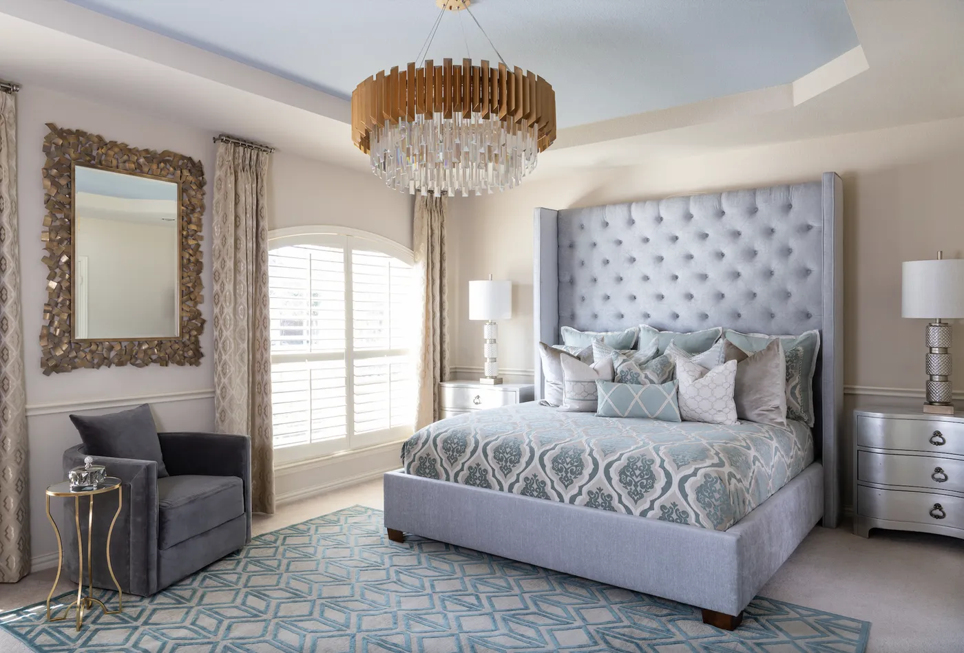 39 Ways to Decorate a Large Bedroom