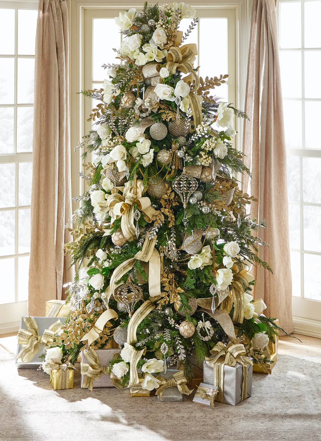43 Rustic Christmas Tree Ideas that Feel Cozy and Timeless Christmas Tree  Decor