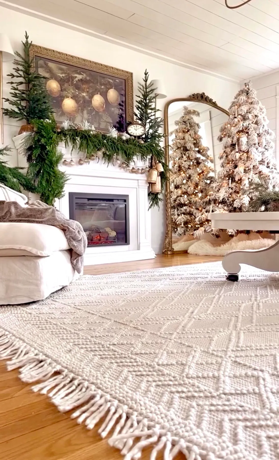 43 Rustic Christmas Tree Ideas that Feel Cozy and Timeless Christmas Tree  Decor