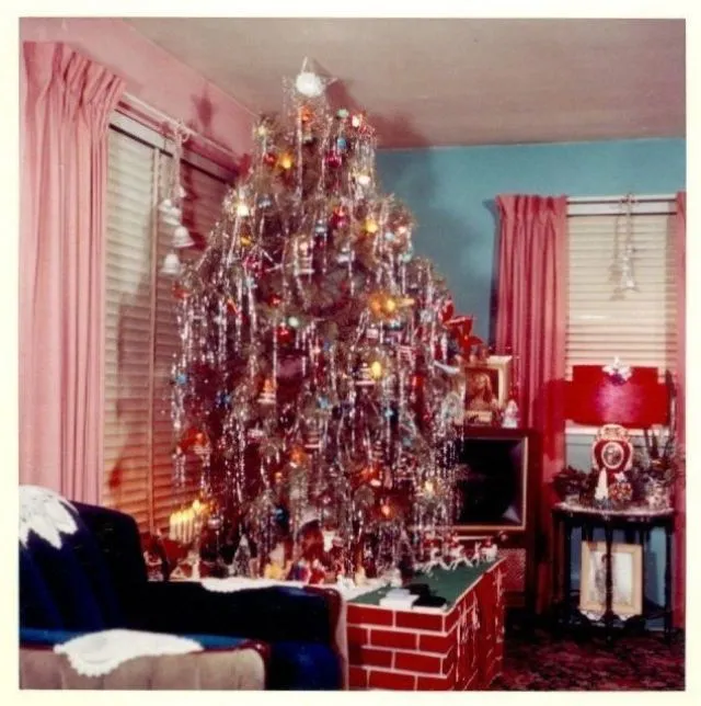 45 Vintage Photos That Show Christmas House Interiors in the 1950s and 1960s – Yesterday Today