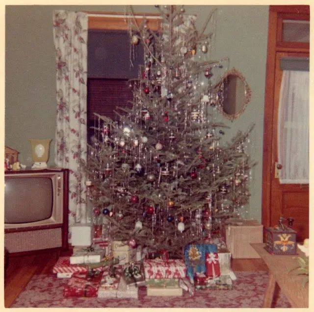 45 Vintage Photos That Show Christmas House Interiors in the 1950s and 1960s – Yesterday Today