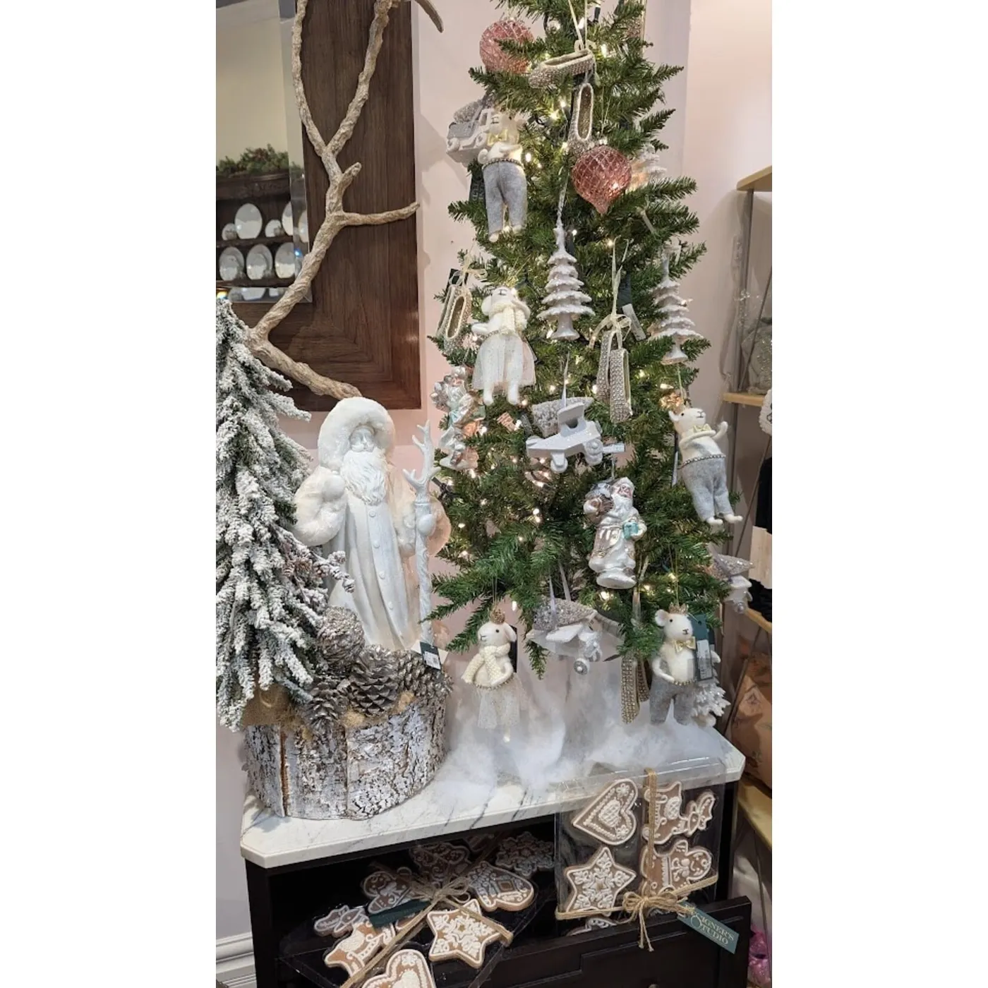 4.75' Box of Gingerbread Ornaments