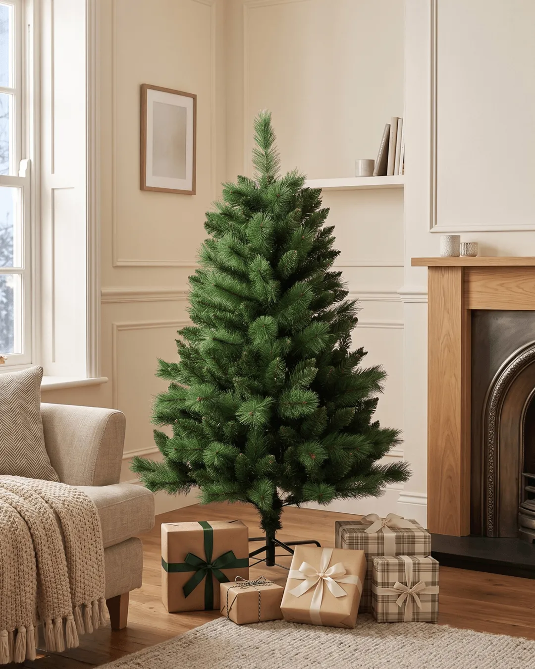 4ft Artificial Christmas Trees