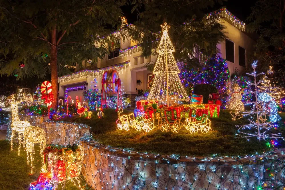 5 Best Outdoor Christmas Lights for the Ultimate Neighborhood Display –  Ollny