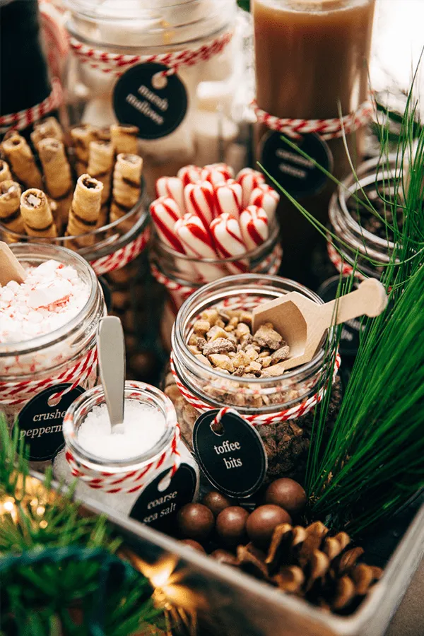 5 Food Stations that Make Holiday Entertaining Effortless | Greenvelope Blog