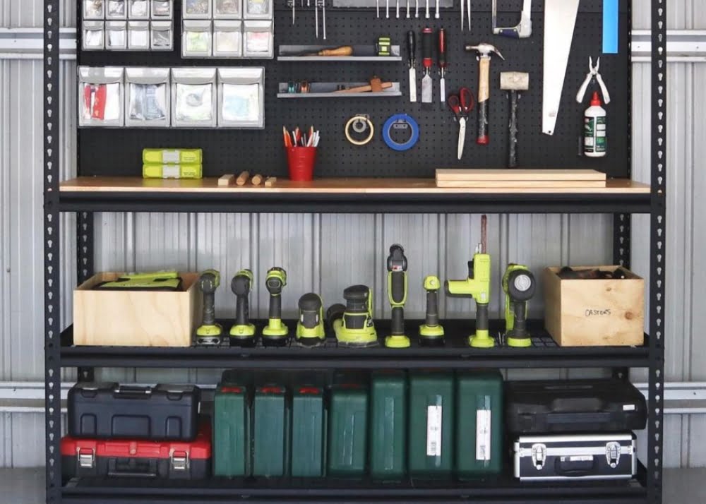 5 Garage Shelving Ideas For Better Storage | Pinnacle Hardware