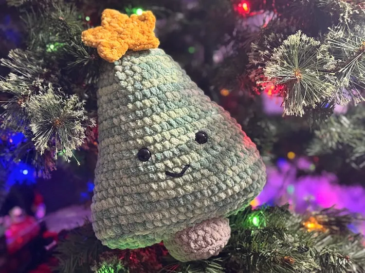 5 Little Monsters: Christmas Tree Plush