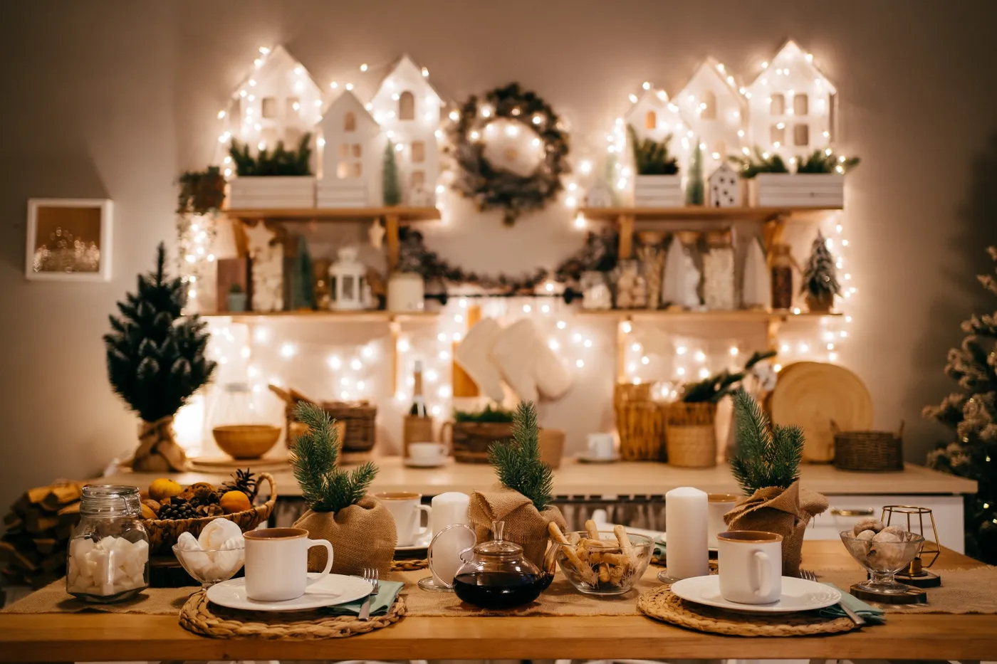 5 Quick Ways to Prepare Your Home for Christmas - Extra Space Korea