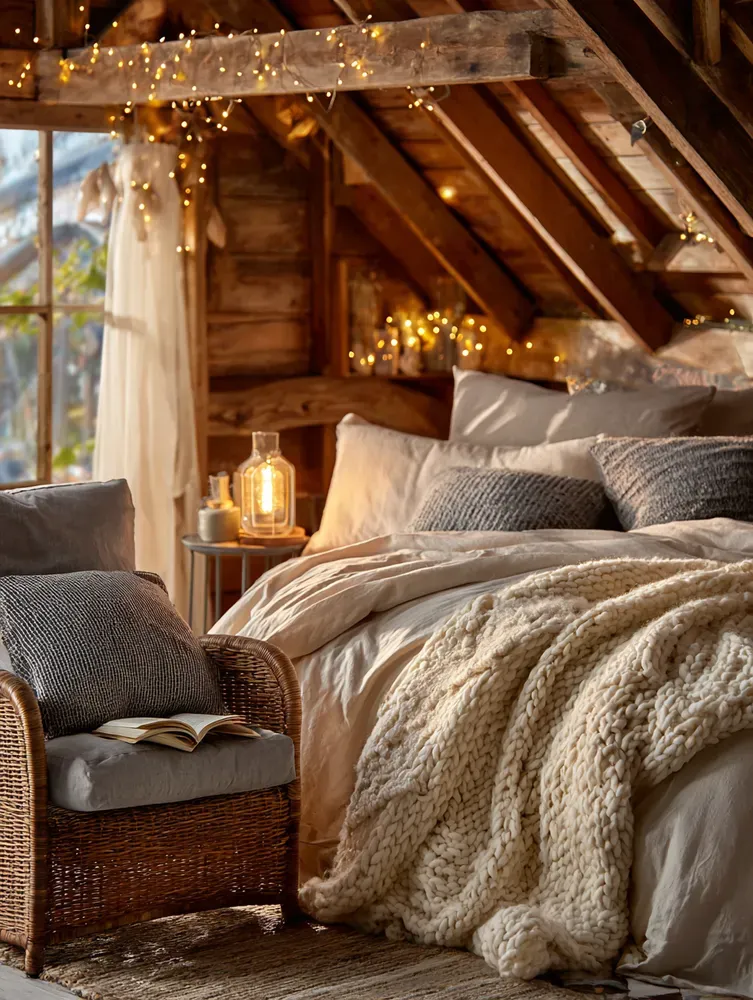 ✨ 5 Tips for a Hug-Like Cozy Christmas Bedroom ☁️