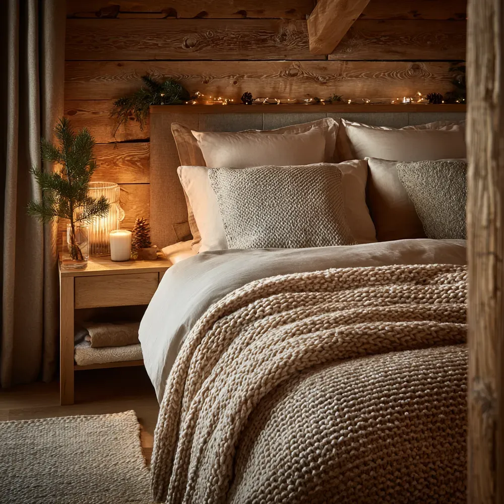 ✨ 5 Tips for a Hug-Like Cozy Christmas Bedroom ☁️