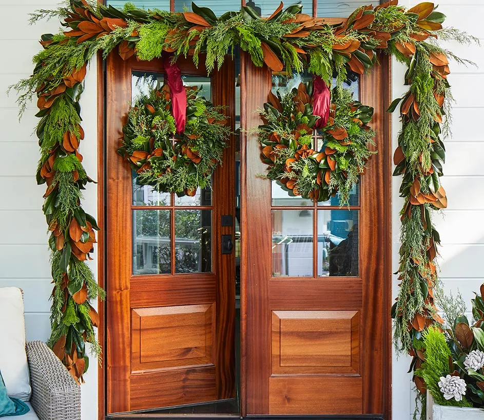 5 Ways to Decorate a Porch for Christmas: Magnolia Company