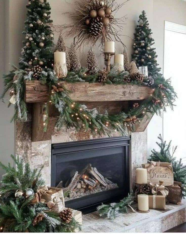 50+ Easy Farmhouse Christmas Decorations for a Rustic, Cozy Vibe - Discover HubPages