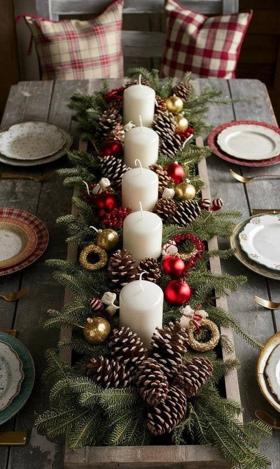 50+ Easy Farmhouse Christmas Decorations for a Rustic, Cozy Vibe - Discover HubPages