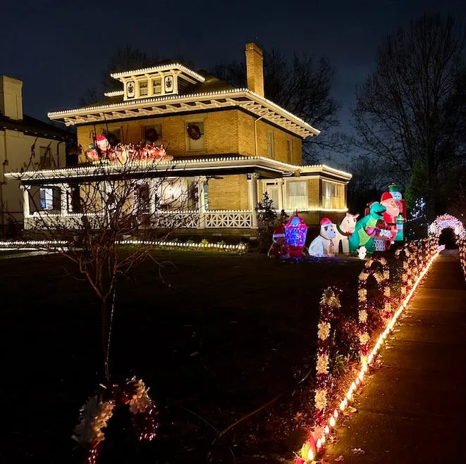 50 places to see Christmas lights in Cincinnati and Northern Kentucky