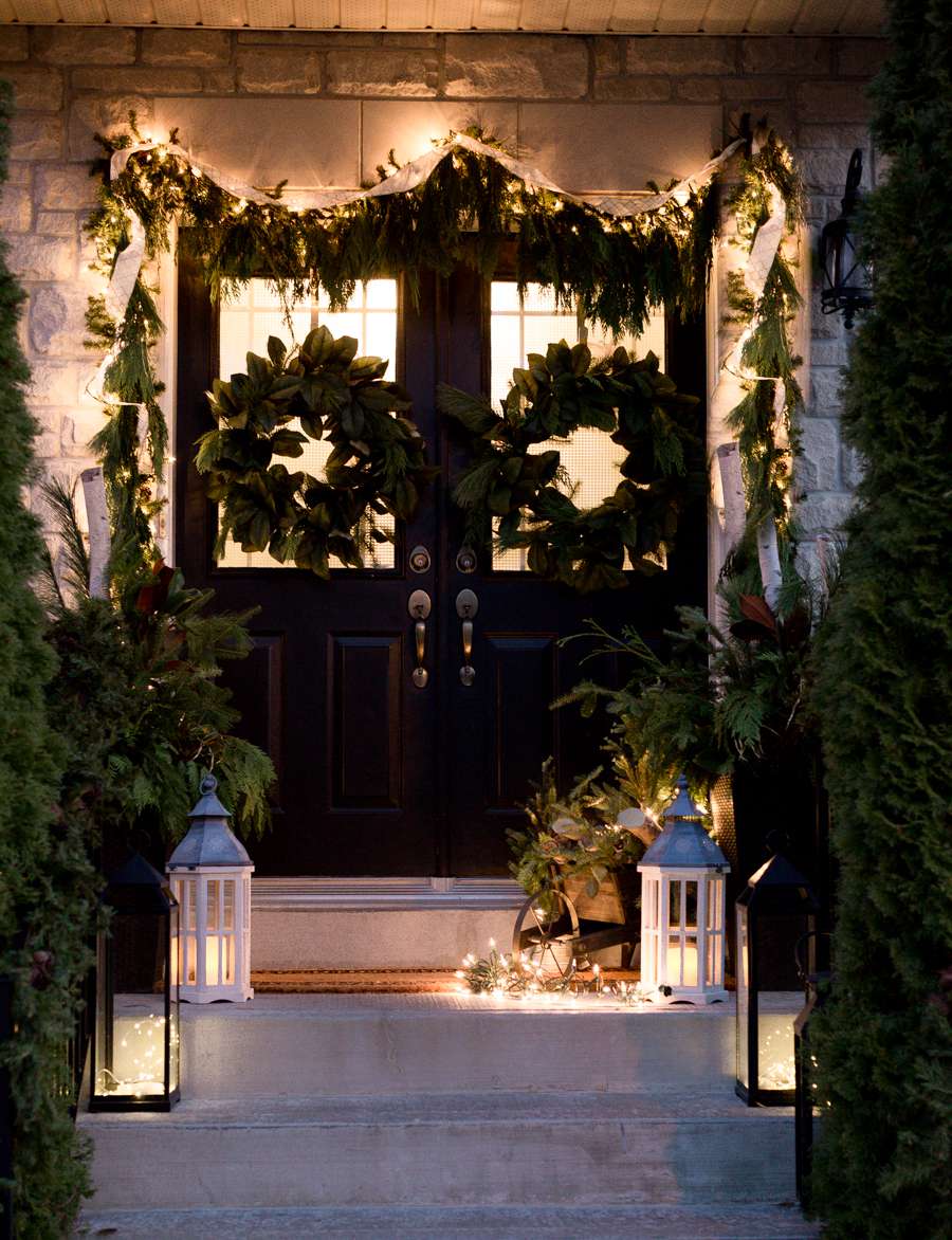 51 Outdoor Christmas Lights Ideas to Brighten Your Holiday