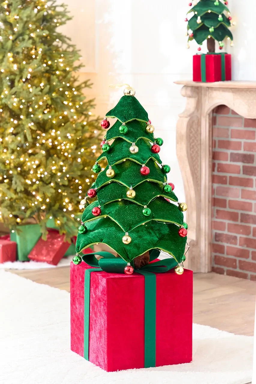 59' Lighted Collapsible Holiday Tree - Decorator's Warehouse