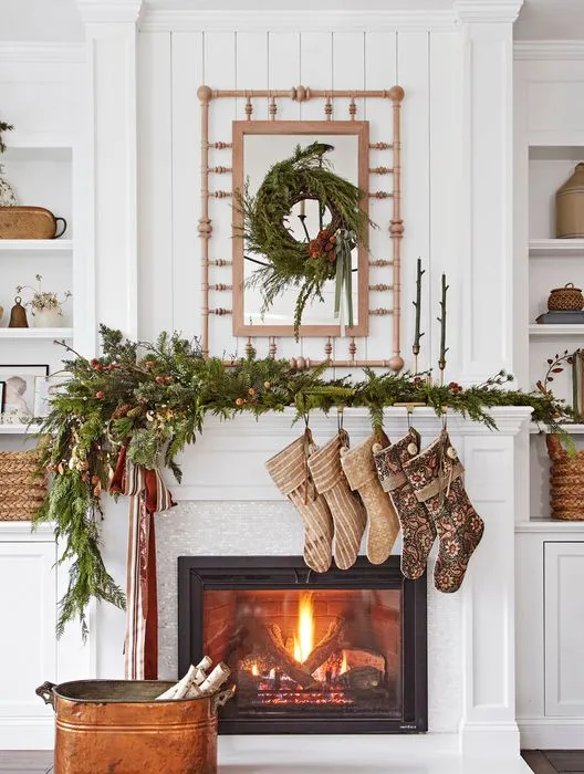 6 Best Ways to Decorate for Christmas with Winter Greenery