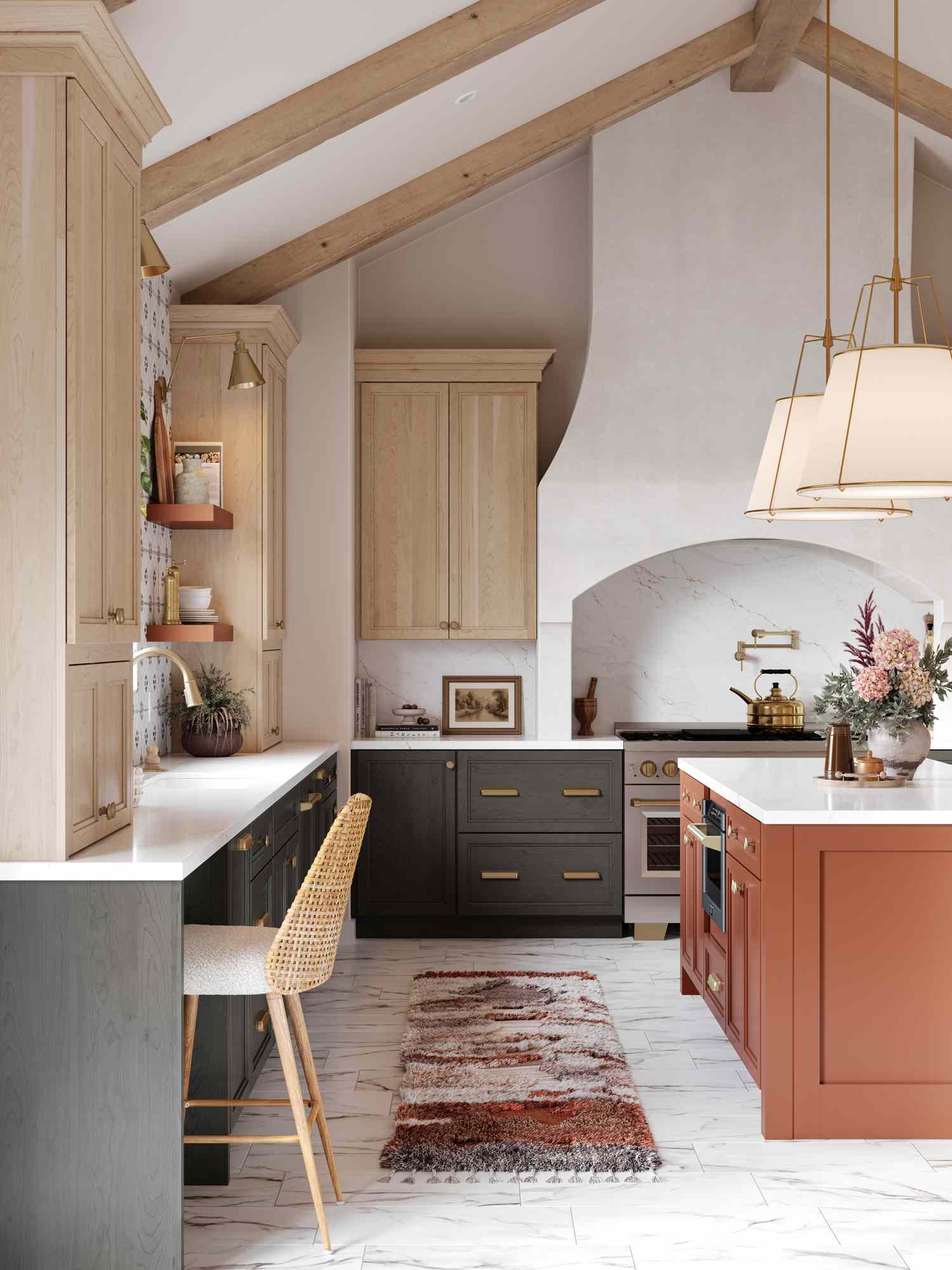 6 Cabinet Trends Designers Say Will Make All-White Kitchens Feel Dated in  2027