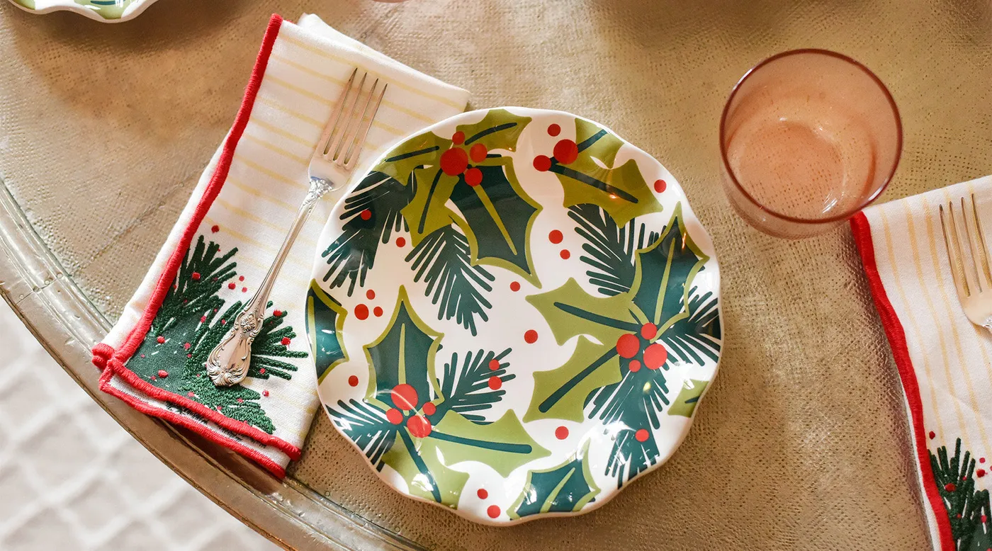 6 Looks to Inspire Your Christmas Table | Coton Colors