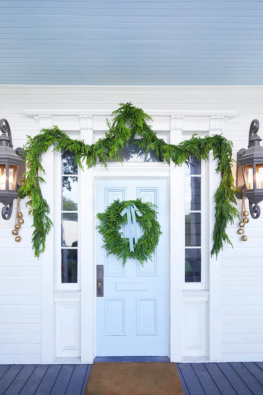 60'' Real Touch Norfolk Pine Christmas Garland