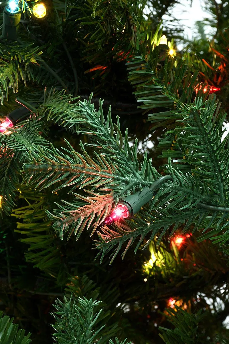6.5 Foot Prescott Pre-Lit Multi Artificial Tree | Bronner's