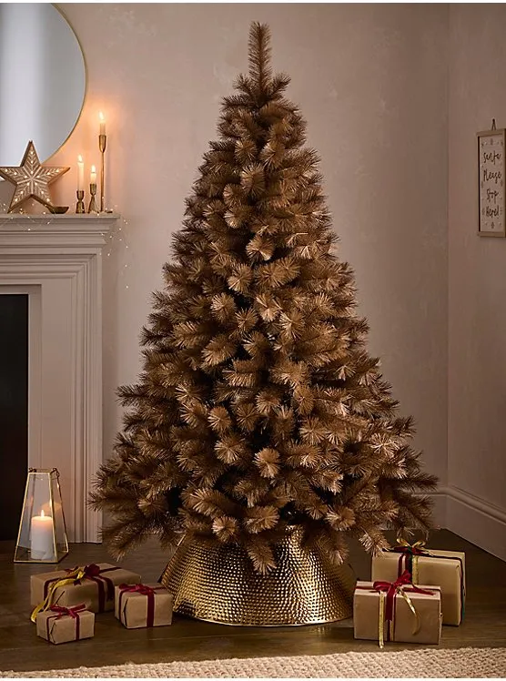 6ft Bronze Christmas Tree | Christmas | George at ASDA