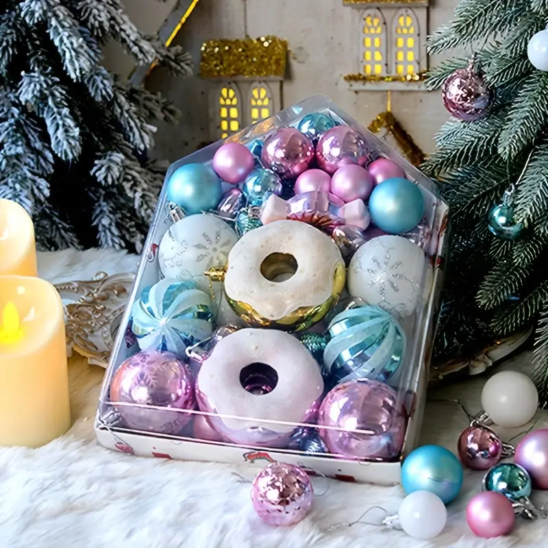 72pcs christmas tree hanging ornaments christmas tree - Temu Mauritius