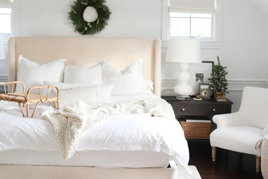 8 Easy Cozy Bedding Ideas for Colder Weather | The Everygirl