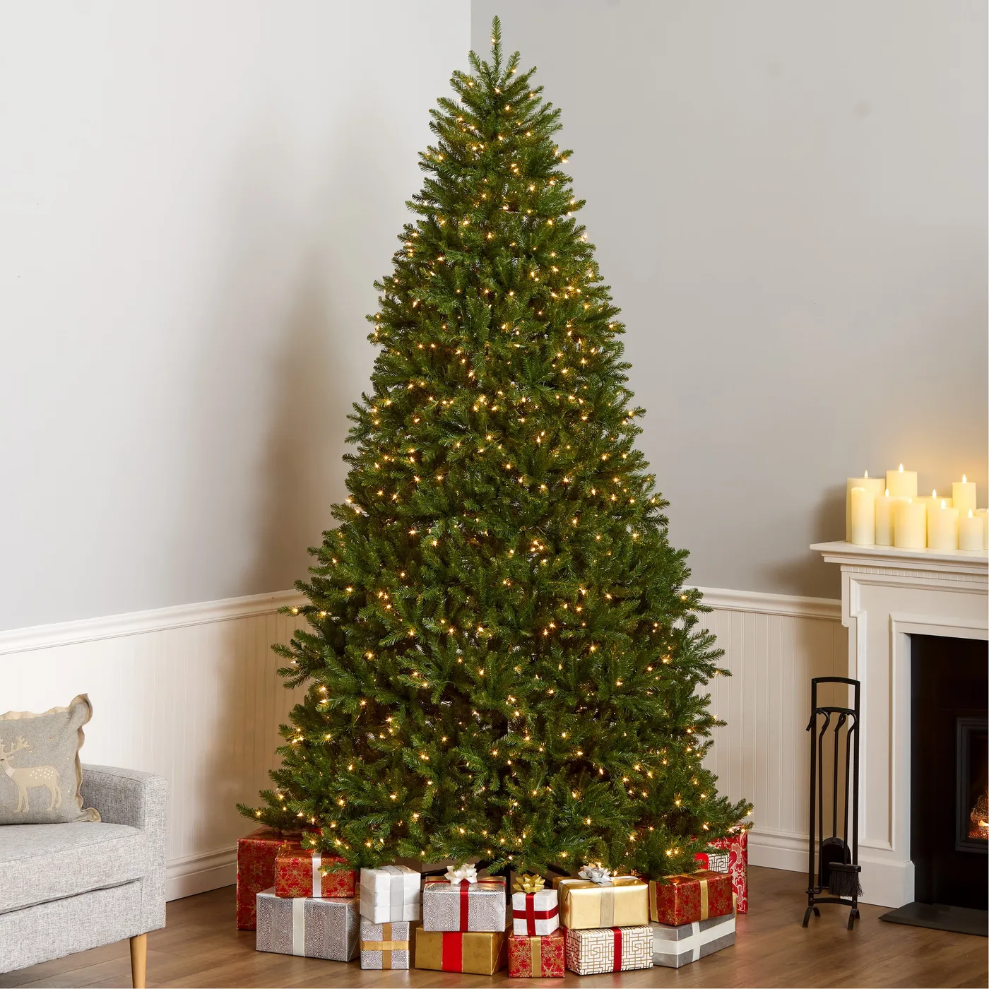 9-9.5 ft Artificial Christmas Trees · National Tree Company