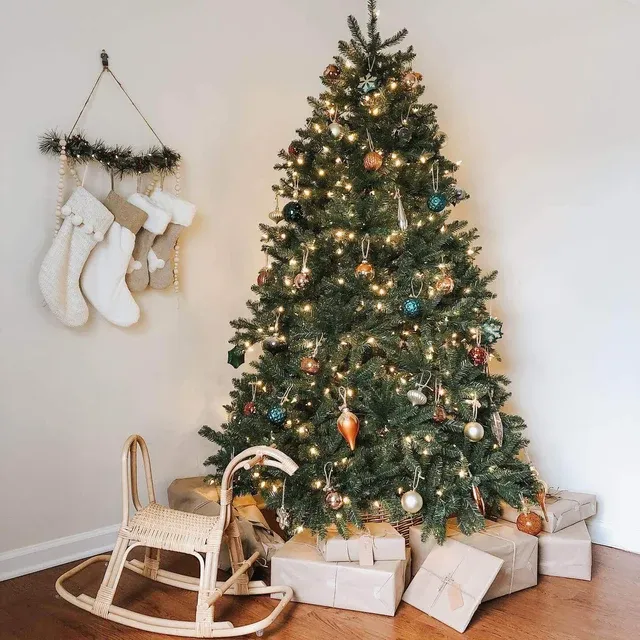 9' Hancock Spruce Artificial Christmas Tree Unlit | Christmas Trees Haven