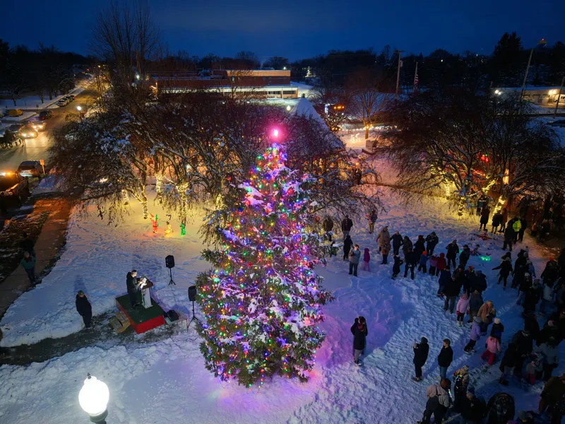 9th Annual Johnson Creek Christmas Tree Lighting - Village of Johnson Creek, WI