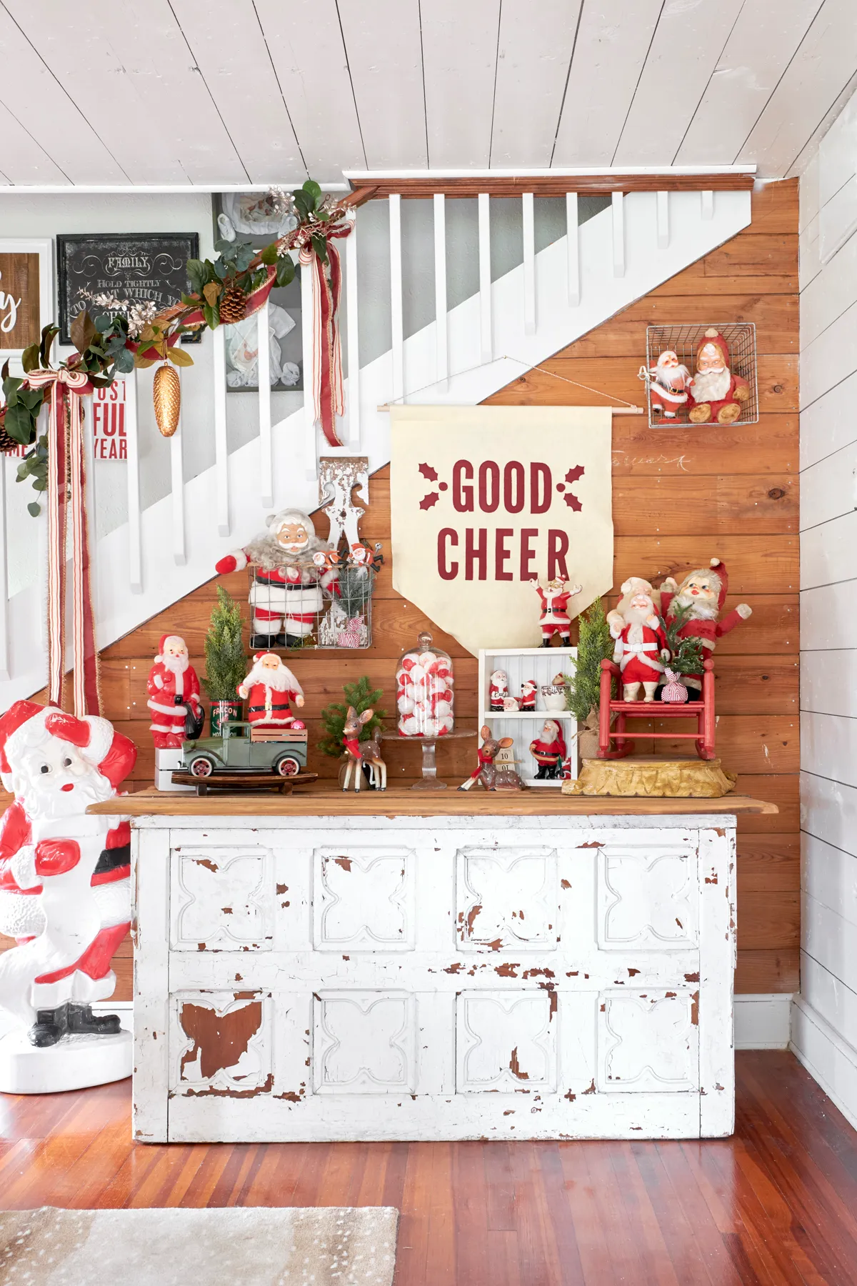 A Before and After Christmas Home Tour | Courtney Warren Home