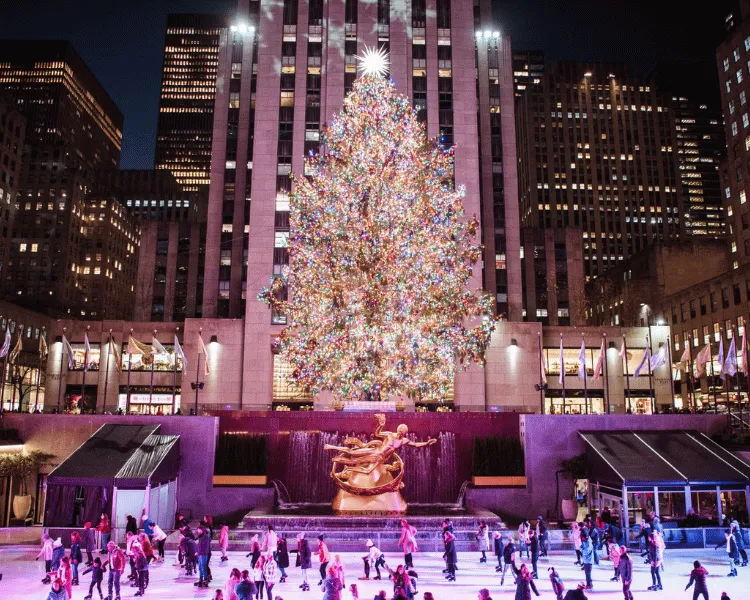 A Chic Holiday Guide to Christmas in New York City 2026