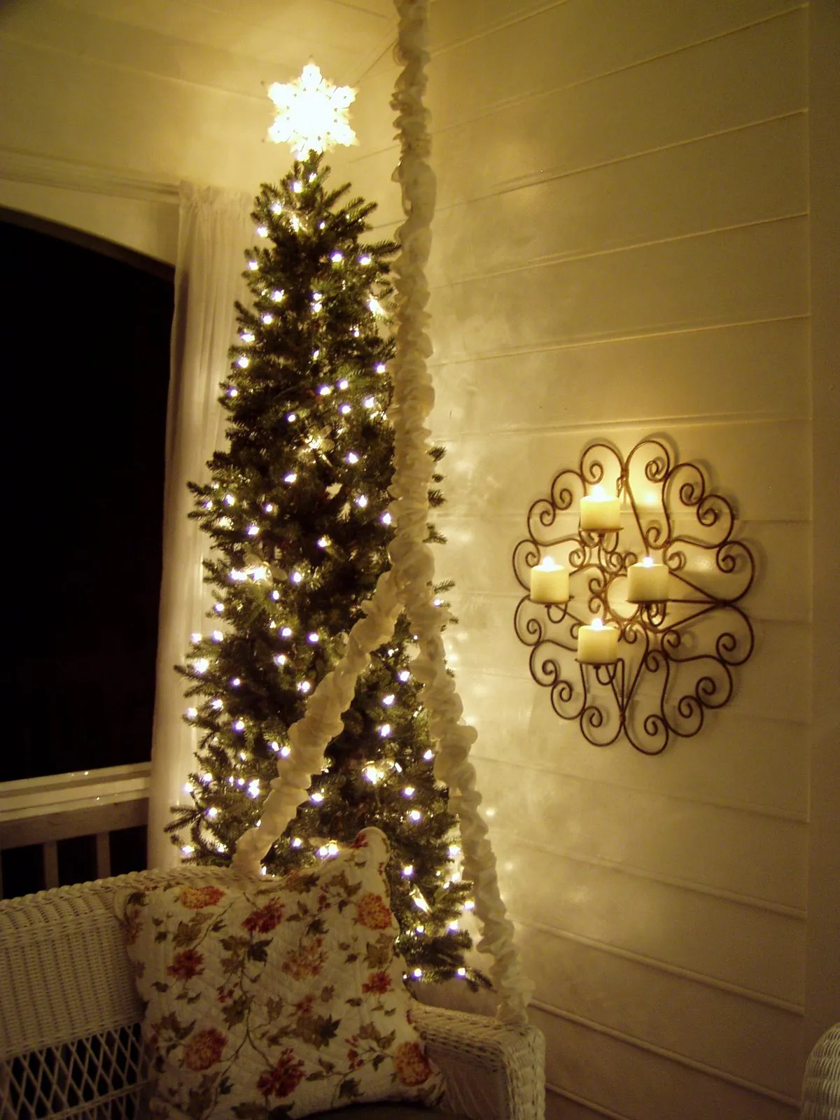 A Christmas Tree for the Porch – Between Naps on the Porch