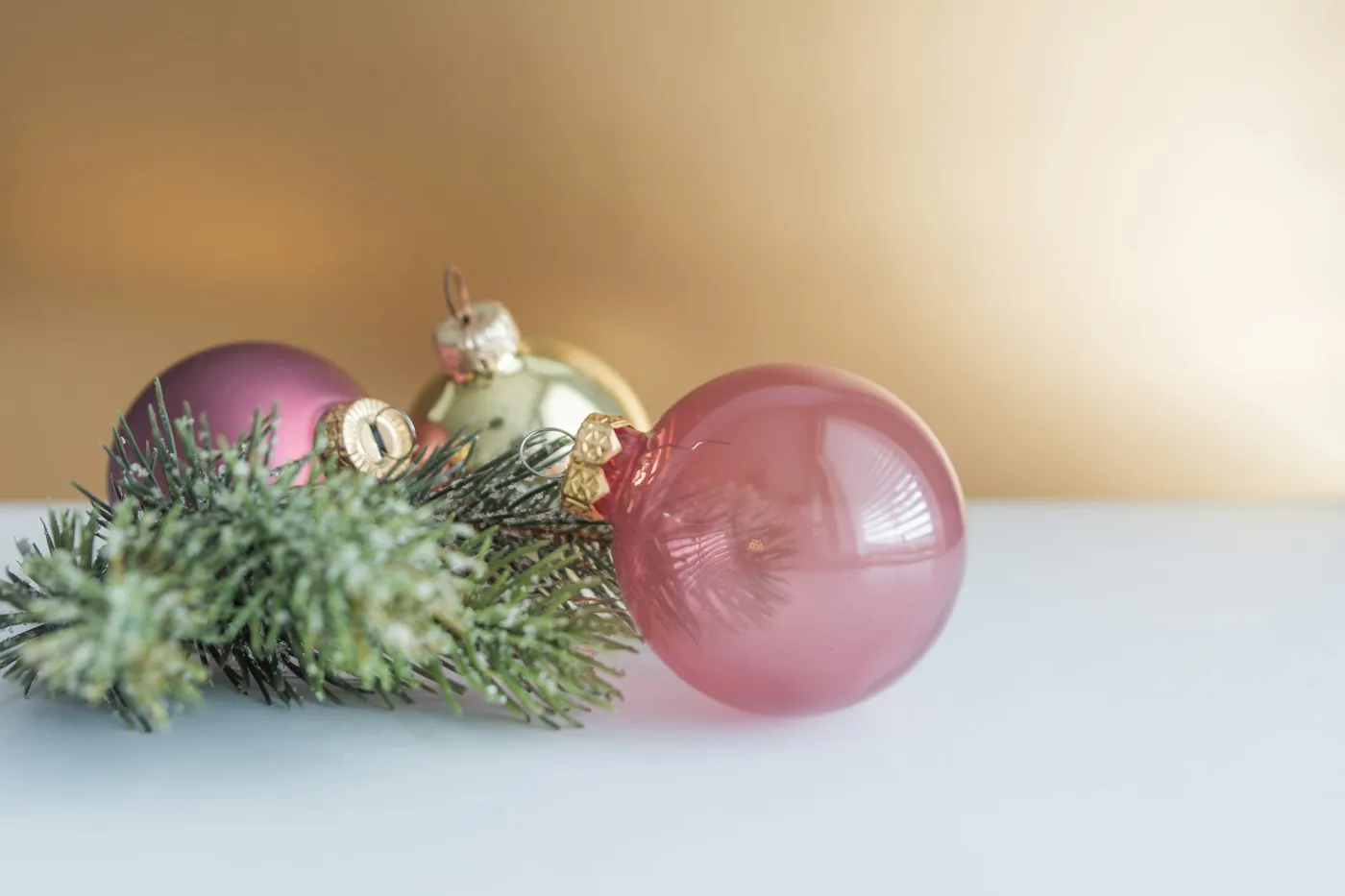A close up of three ornaments on a table - Free Photo on Unsplash