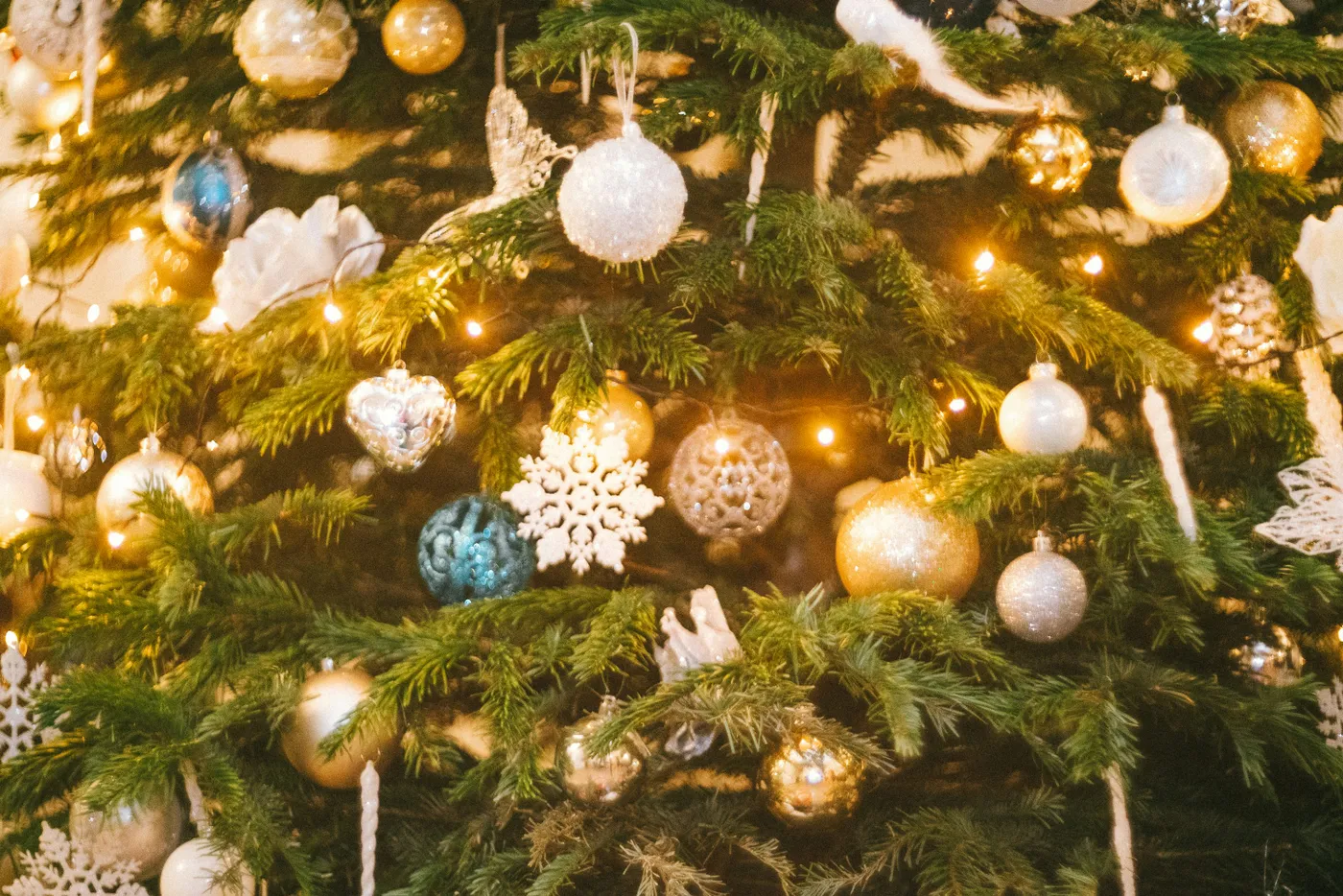 A decorated christmas tree with ornaments and ornaments - Free Photo on Unsplash