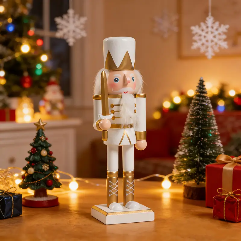 a edition platinum nutcracker soldier figurine - Temu Oman