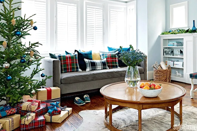 A festive Toronto home boasting a cottage-in-the-city vibe | Style at Home