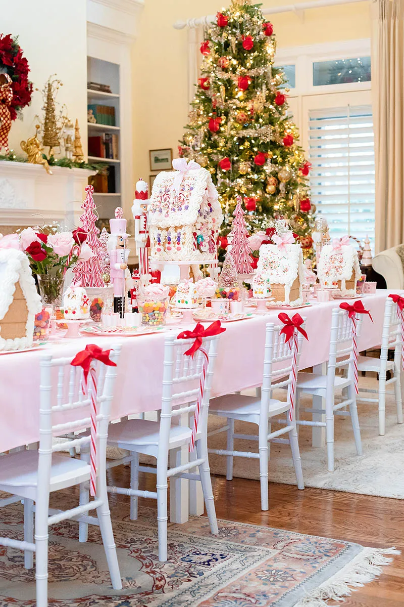 A Gingerbread House Tea Party | Dogwood Hill Blog
