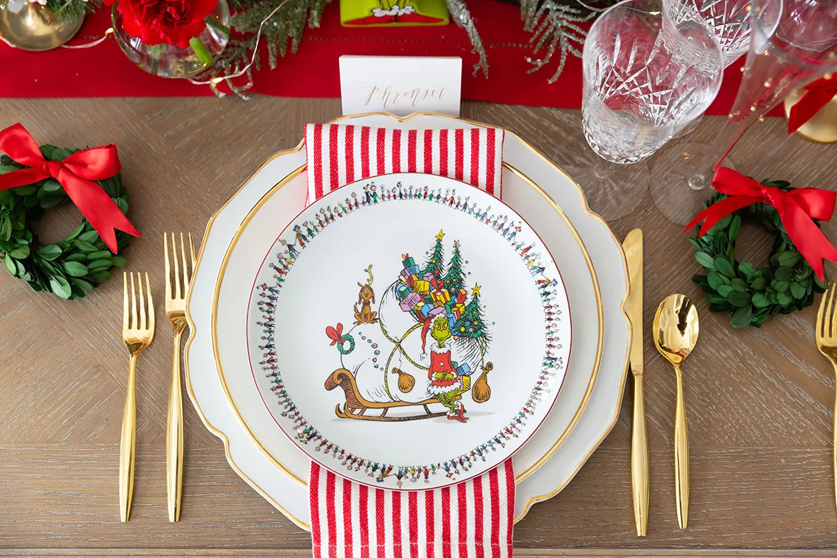 A Grinch Party for Christmas! - Pizzazzerie