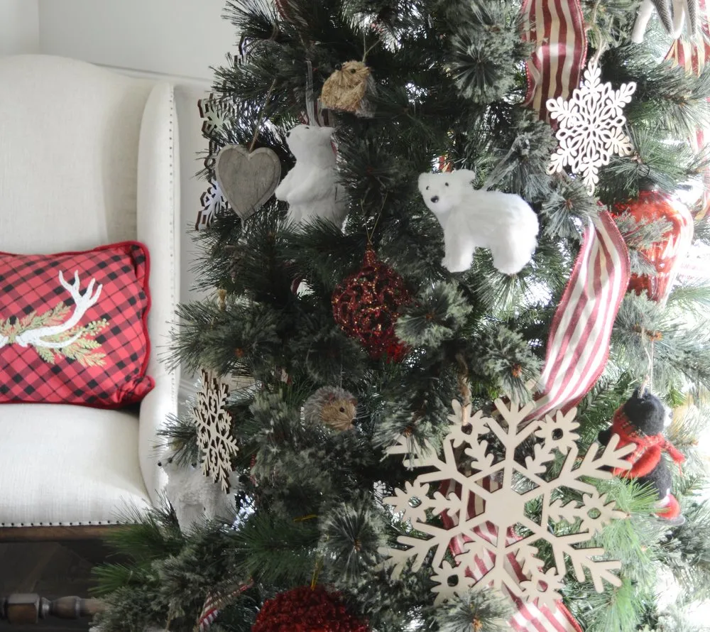 A Rustic Woodland Holiday Table - Sanctuary Home Decor
