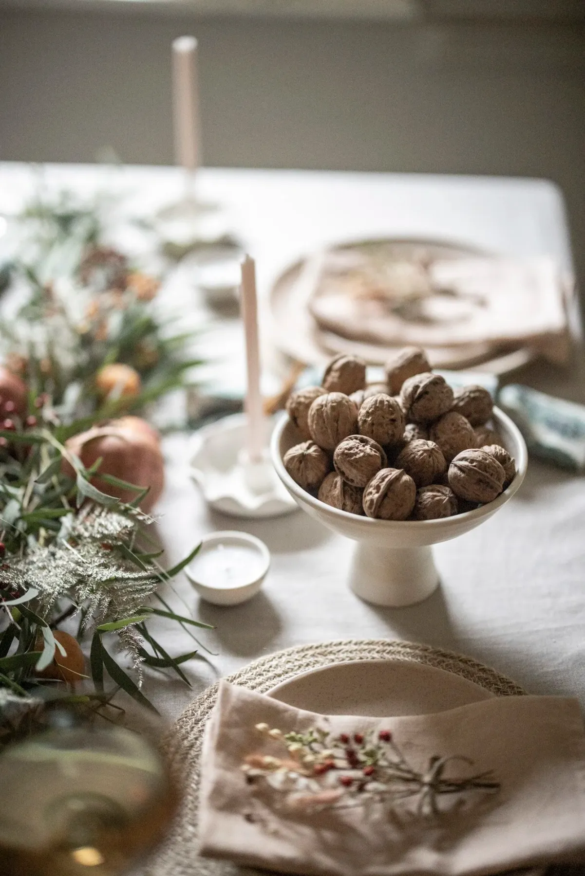 A Simple Christmas Table in 3 Easy Steps — Paper Thin Moon | British Handmade Pottery & Beautiful Gifts